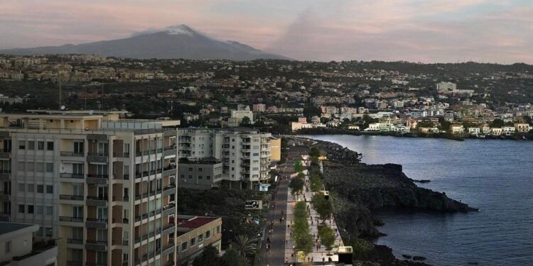 lungomare catania
