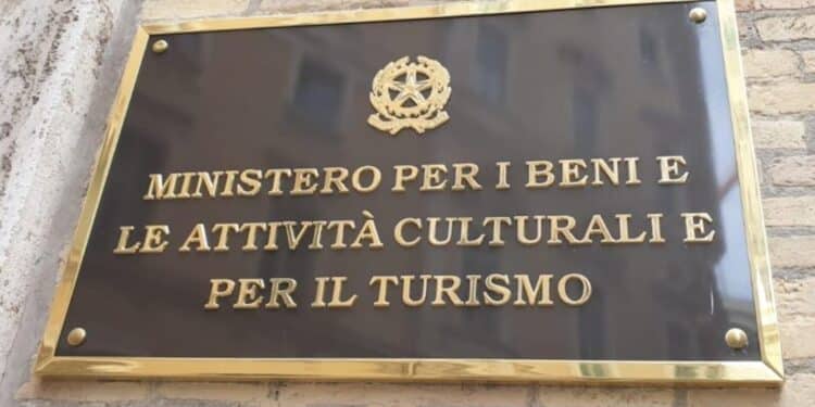 concorso ministero turismo