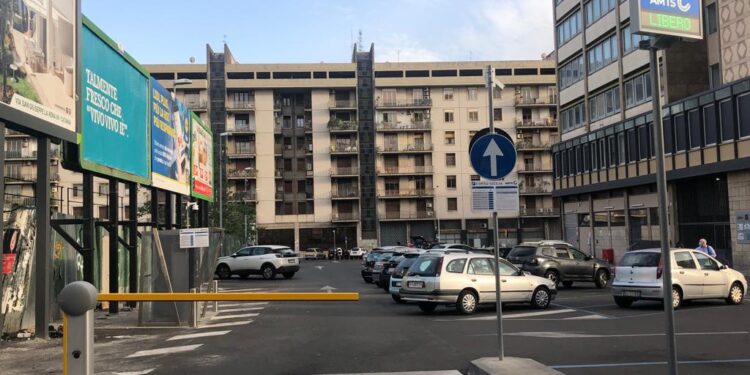 parcheggio corso sicilia