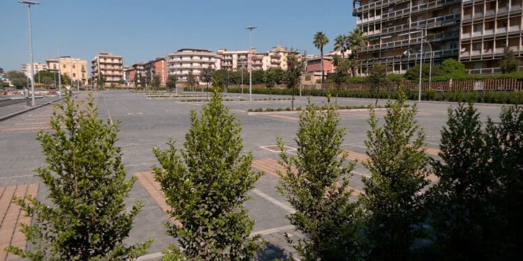 parcheggio sanzio