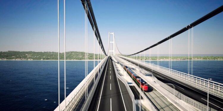 progetto ponte stretto
