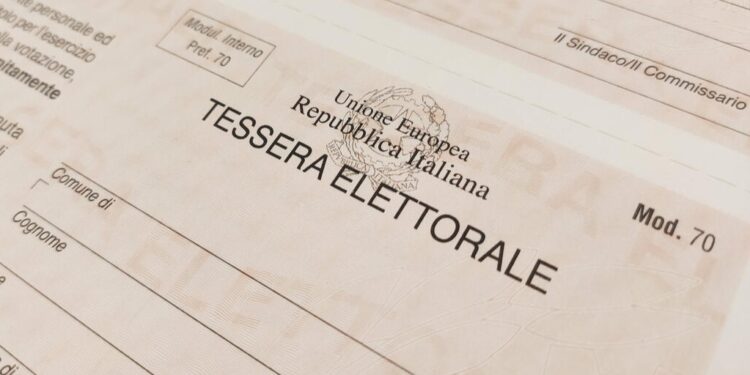 tessera elettorale