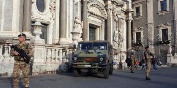 sicurezza catania esercito