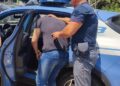 arrestato 41enne furto fari auto