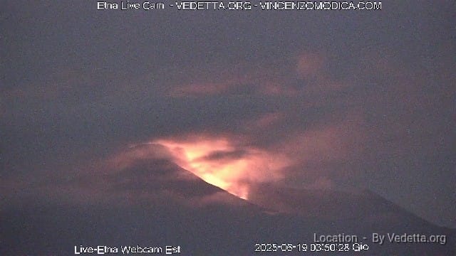 fase eruttiva etna