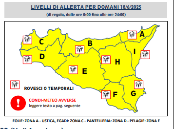 allerta gialla