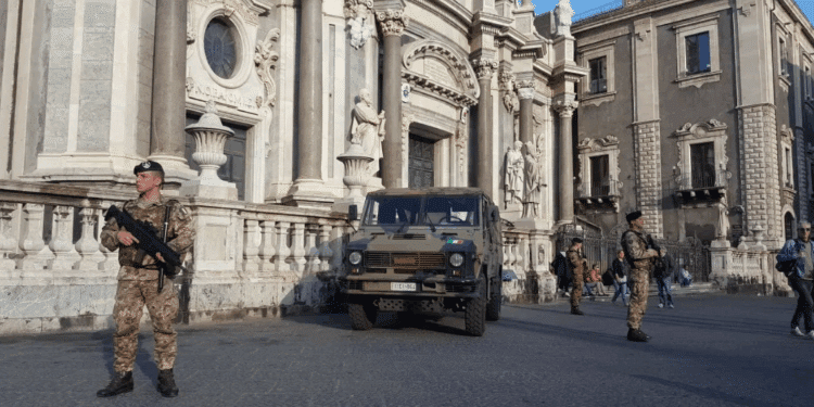 esercito catania