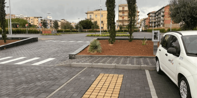 parcheggio famà