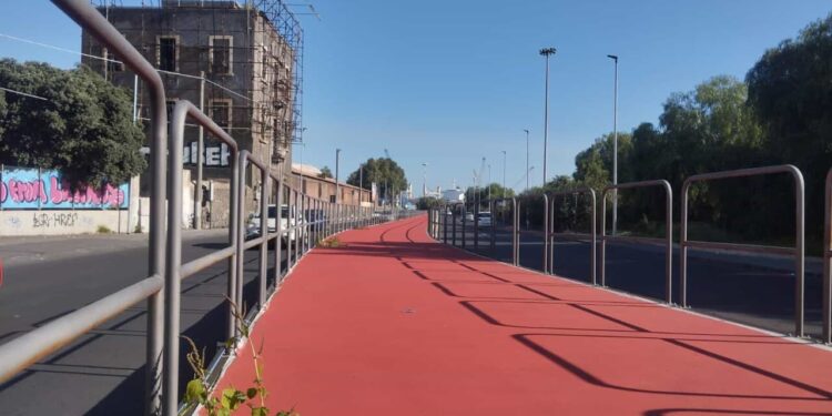 pista ciclabile