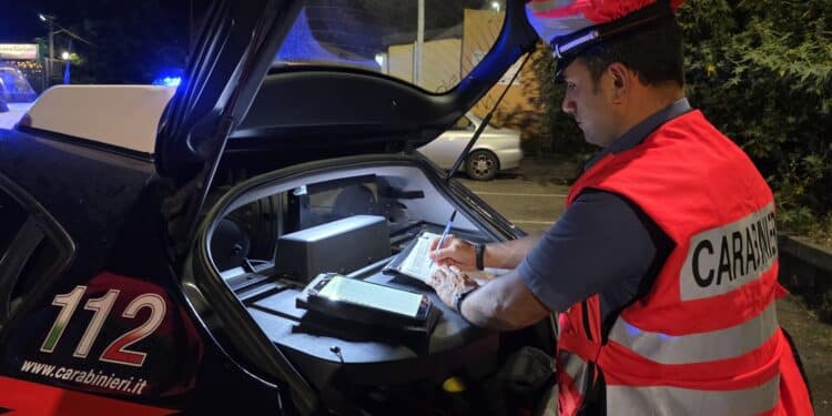 forze dellordine catania