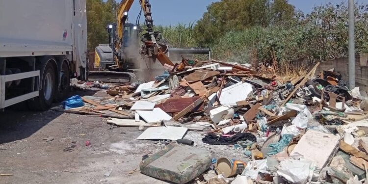 bonifica discariche abusive catania