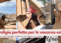 bianco e marrone doodle brand creativo presentazione 2