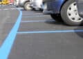 strisce blu 
