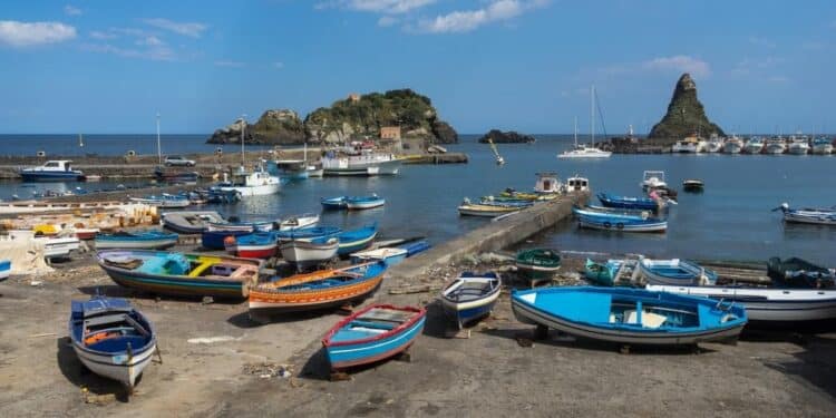 aci trezza