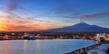 catania tramonto