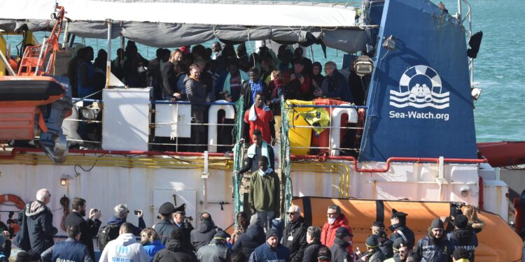 migranti catania
