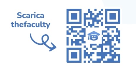QR CODE; The Faculty App