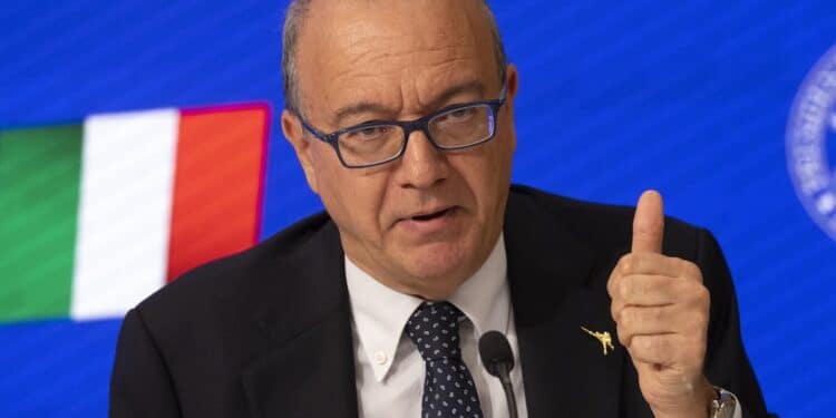 Giuseppe Valditara, ministro dell'istruzione e del merito