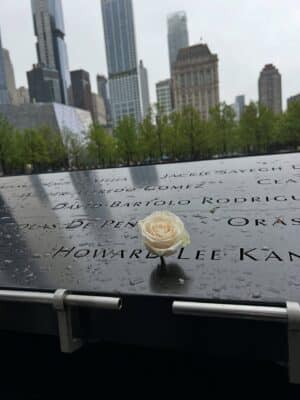 National September 11 Memorial & Museum; Torri Gemelle