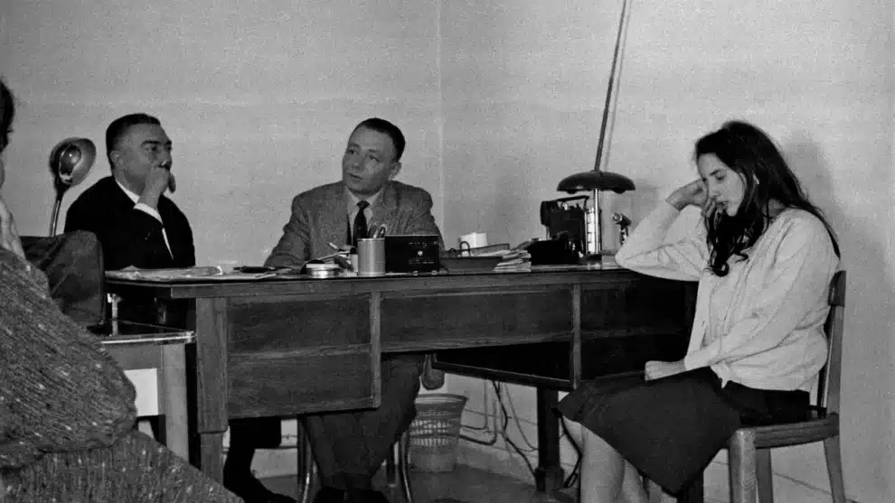 Franca viola; durante il processo contro il matrimonio riparatore