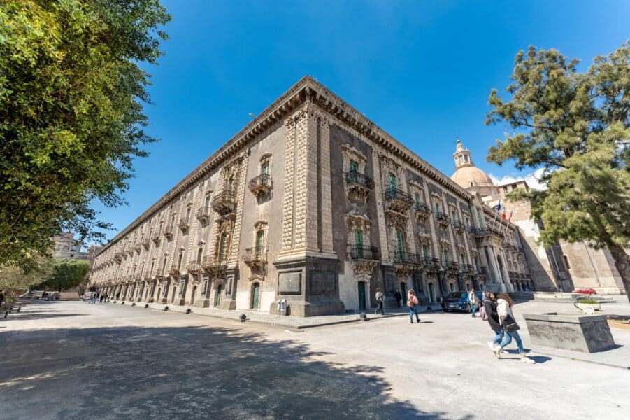 Monastero dei Benedettini; Università degli stuti di Catania