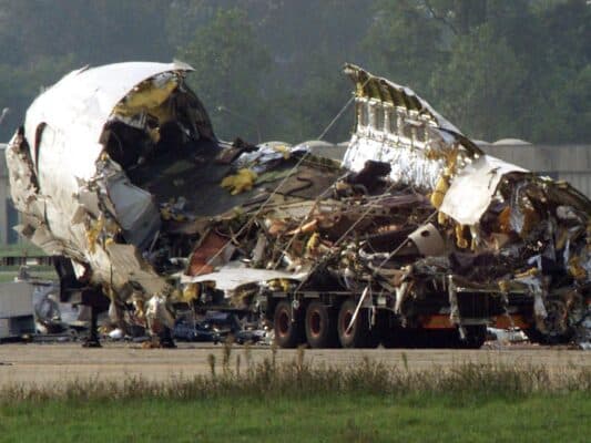 Disastro Linate; 8 ottobre 2001