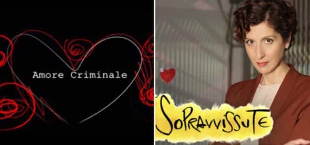 Giornata internazionale contro la violenza sulle donne; " Amore criminale" e " Sopravvissute"