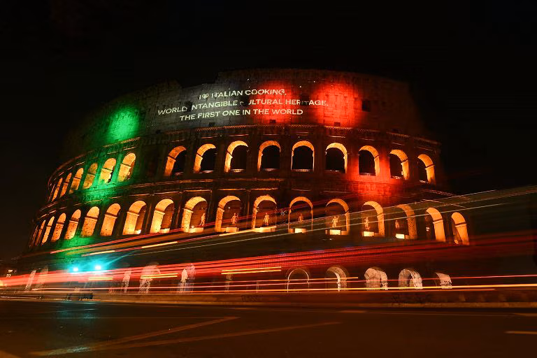 Cucina Italiana; Patrimonio Unesco Roma Capitale