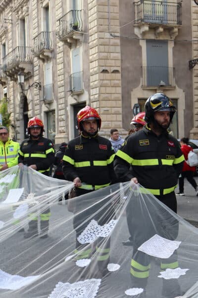 Tu Sei Agata; Corpo dei Vigili del Fuoco