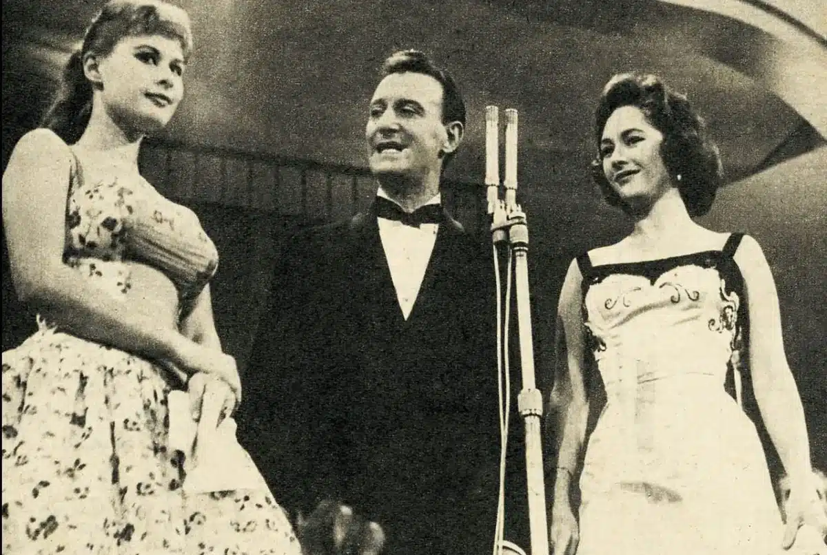 Nunzio Filogamo; il primo conduttore del Festival di Sanremo nel 1951 era di origine Siciliane.