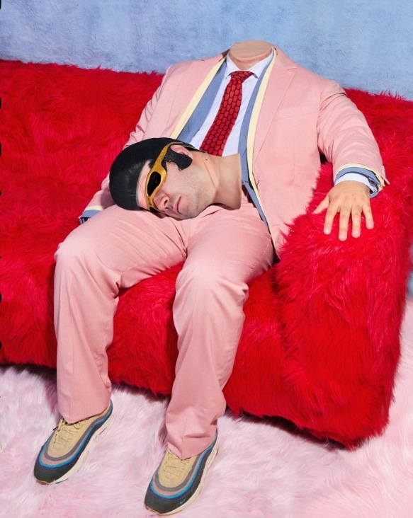 Tony Pitony; post instragram sul suo profilo ufficiale