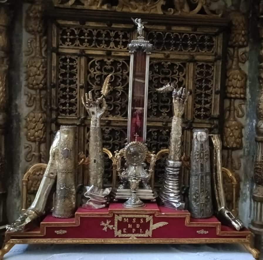 Sant’Agata, le reliquie esposte per tutto il Giubileo agatino