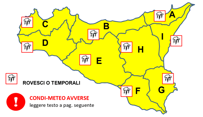 Maltempo sul 4 febbraio: pioggia e burrasca minacciano il giro esterno di Sant’Agata