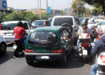 traffico circonvallazione di catania