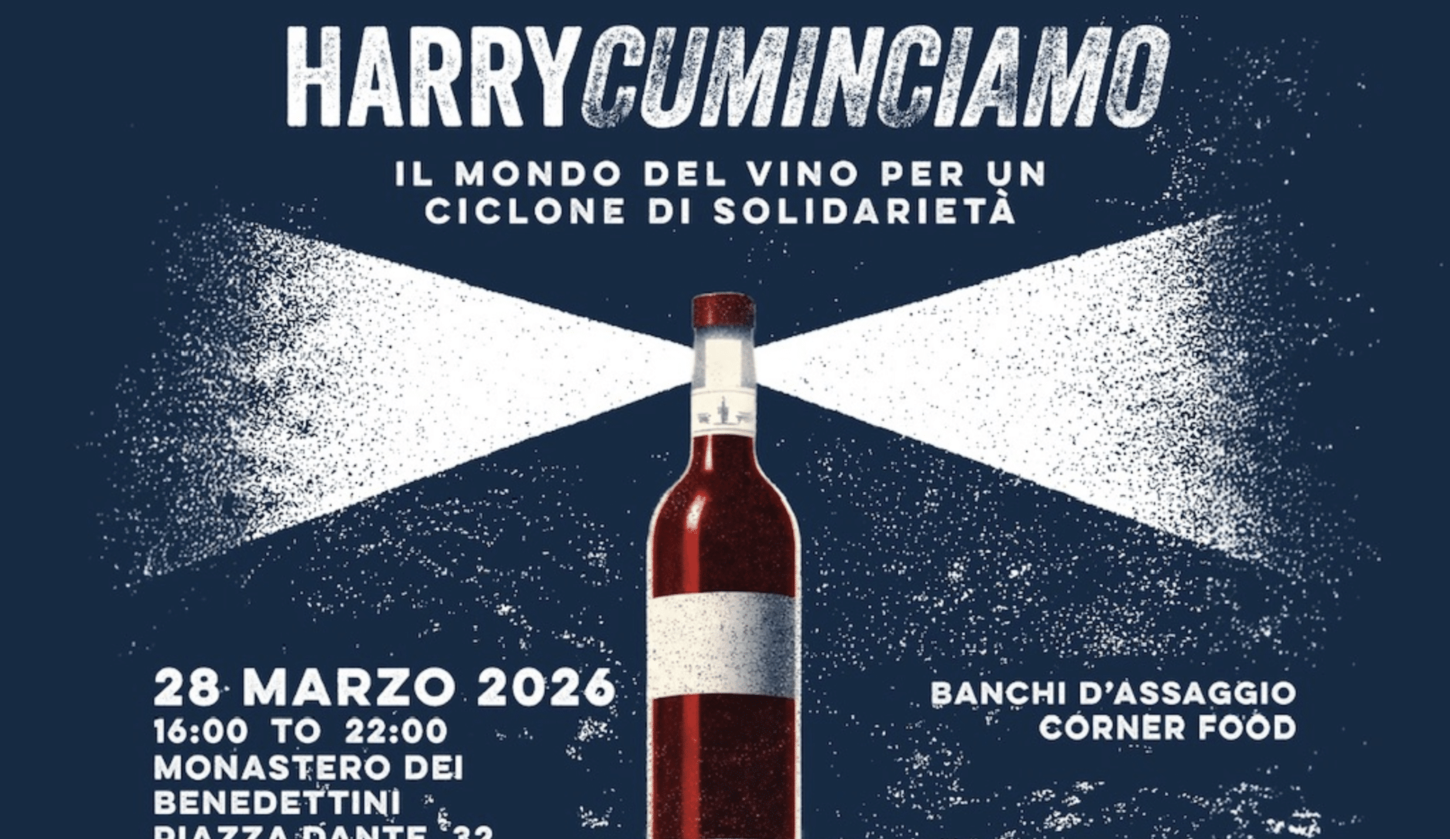 Harrycuminciamu: a Catania il vino sostiene la ripartenza dopo il ciclone