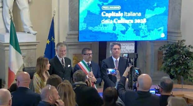 Ancona sul tetto d’Italia: è lei la Capitale della Cultura 2028