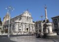 Cattedrale e il Liotru di Piazza Duomo a Catania