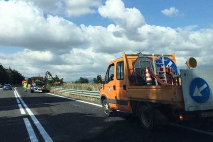 Anas: traffico bloccato lungo la SS 194 “Ragusana” per mezzo ribaltato a Lentini