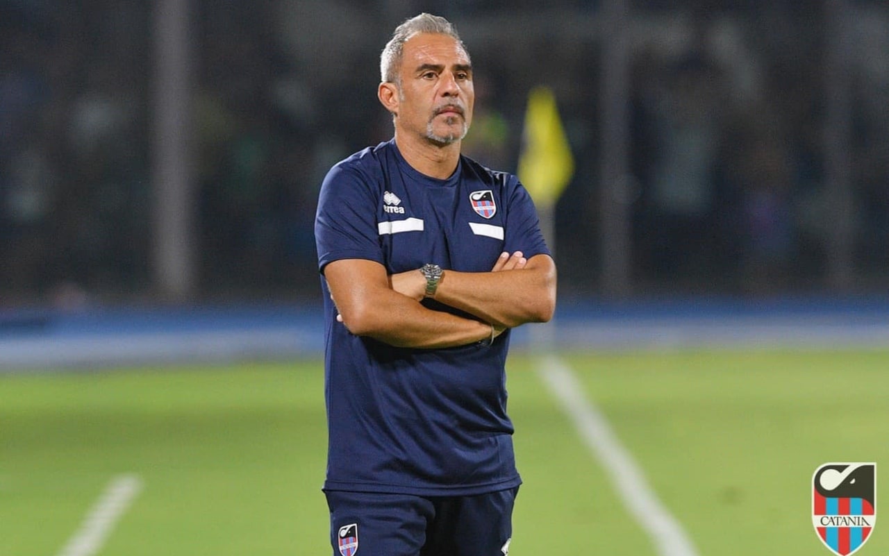 Catania, Mimmo Toscano al capolinea: esonero imminente nonostante il successo di Altamura