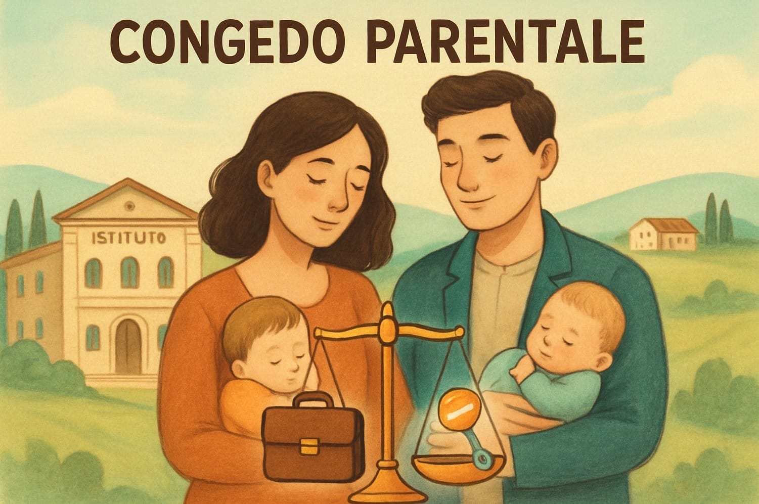 Congedo paritario bocciato: scontro su famiglie e natalità