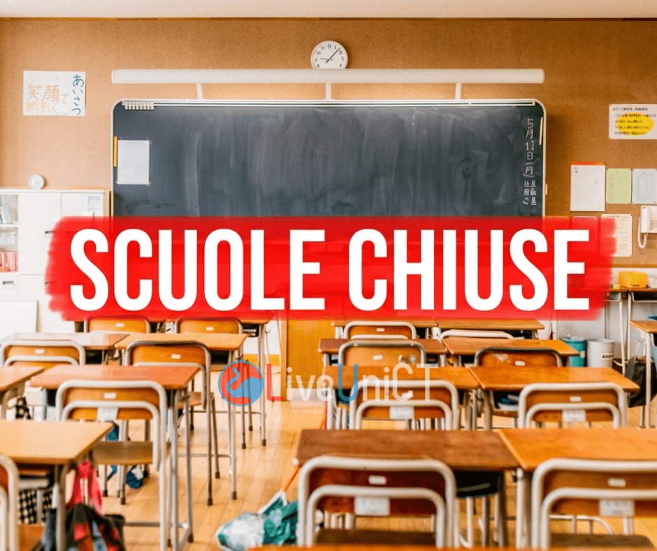 Allerta meteo, scuole chiuse nel Catanese anche domani: l’elenco dei comuni