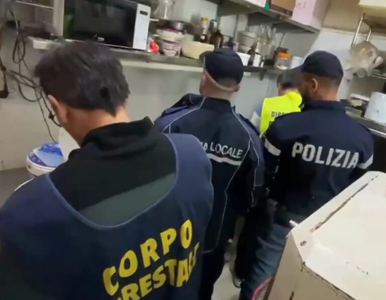 Corpo forestale e carabinieri in azione