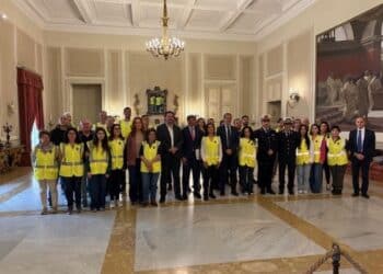 In foto i nuovi ispettori ambientali