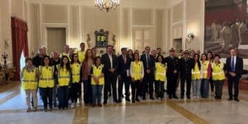 In foto i nuovi ispettori ambientali