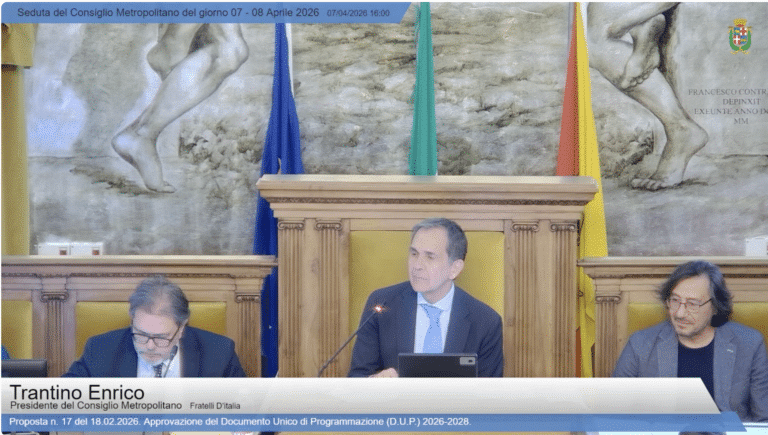 Seduta del Consiglio Metropolitano di Catania del 07/04/2026
