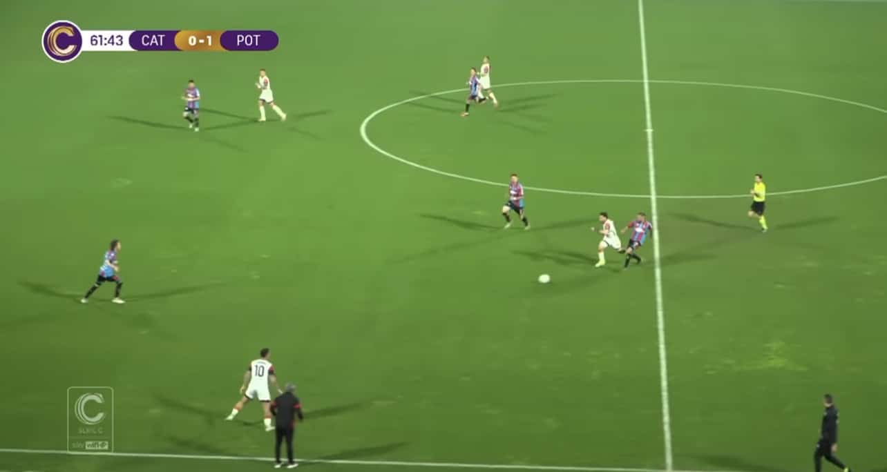 Partita catania potenza