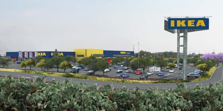 Ikea Catania foto stabilimento