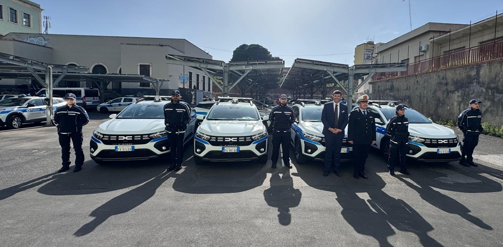 Polizia Locale, nuove volanti contro illegalità urbana