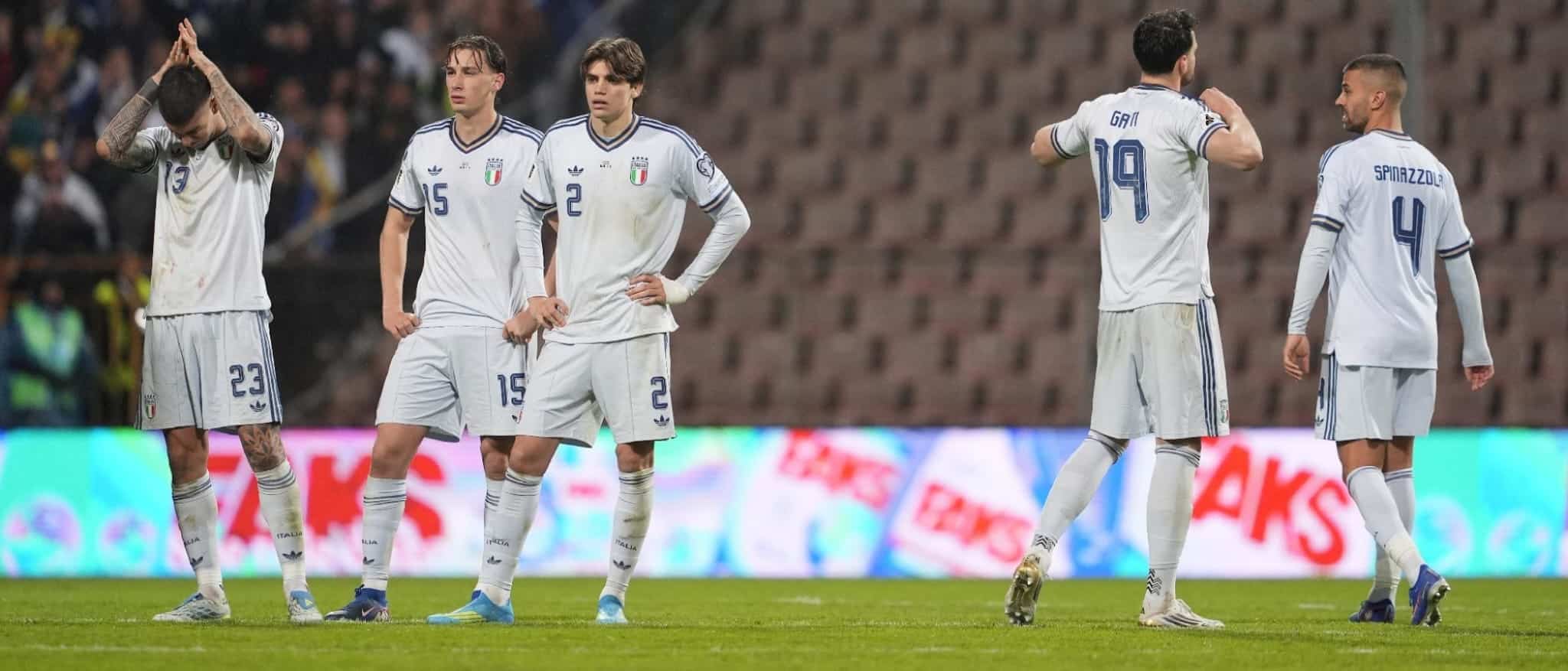 La generazione “Azzurro Sbiadito”: i ventenni di oggi senza un Mondiale