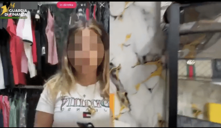 Streaming interrotto:la Guardia di Finanza diventa l'ospite inatteso della live